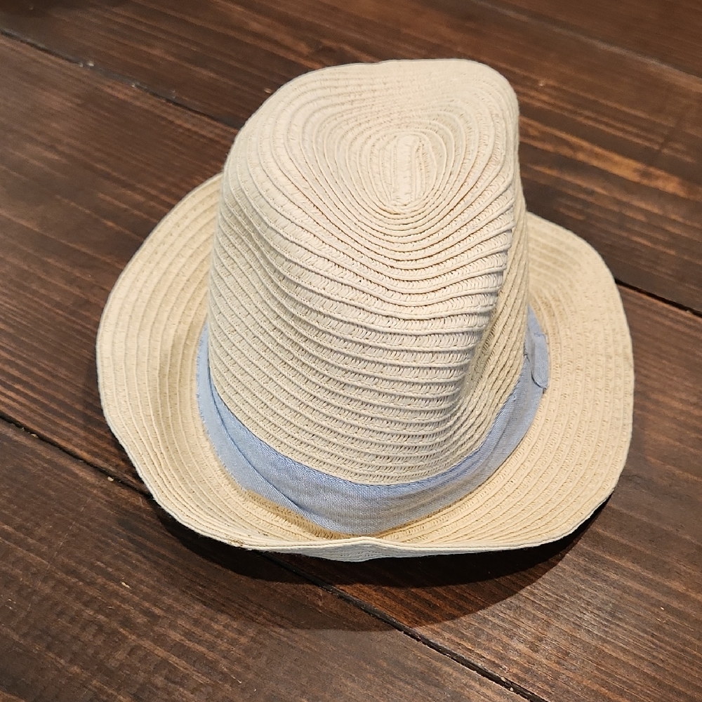 Carter's Beige Fedora with Cream Band